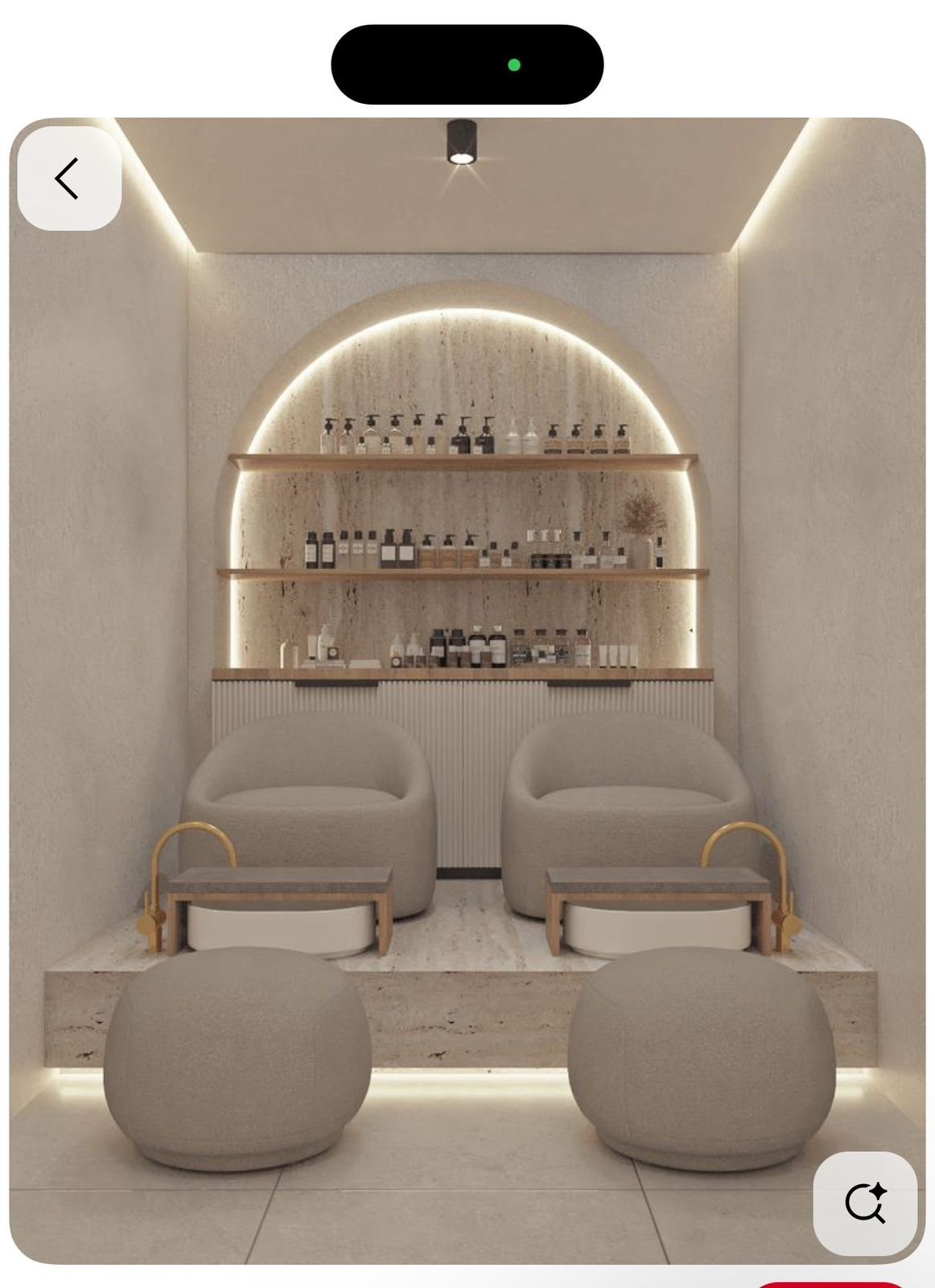 Modern Spa Environment